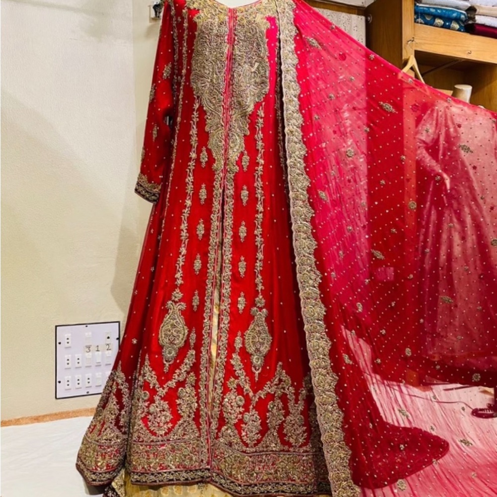 Custom Pakistani Bridal Dress